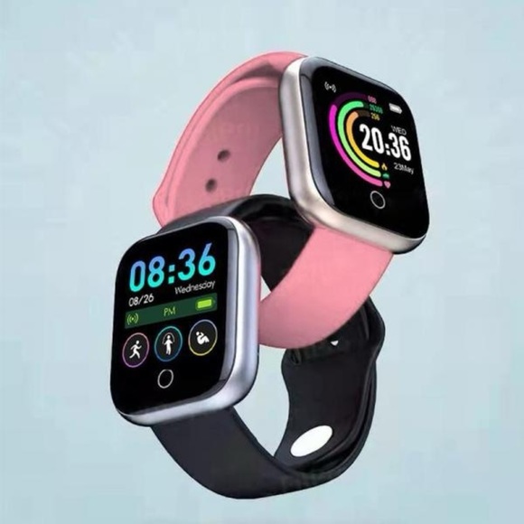 Smartwatch - Light Pink - Picture 11 of 13